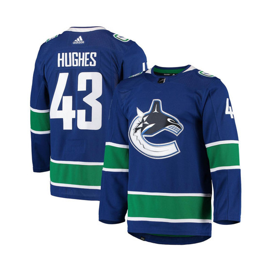 Men's Quinn Hughes Blue Vancouver Canucks Home Authentic Pro Player Jersey