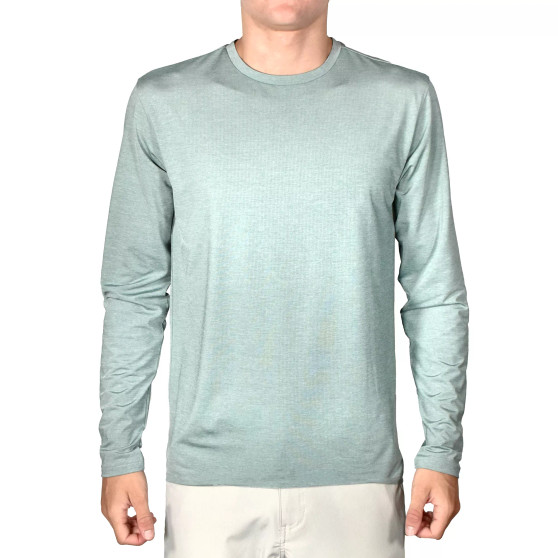 Men's Performance Metal Vent Long-Sleeve T-Shirt