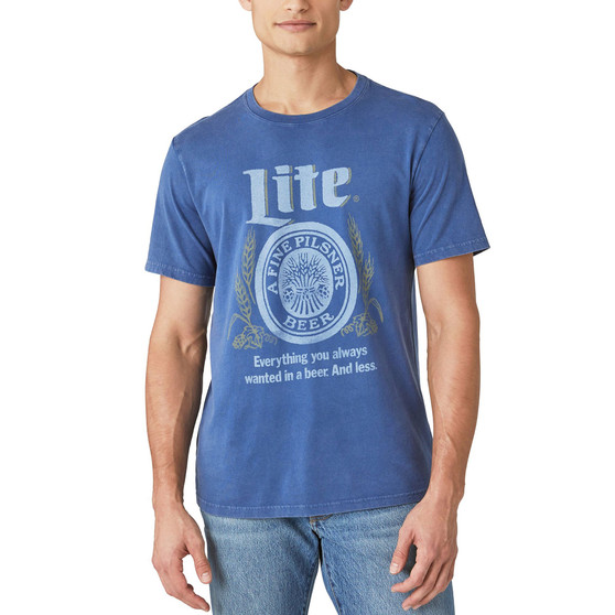 Men's Classic fit Miller Lite Graphic T-shirt