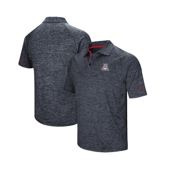 Men's Navy Arizona Wildcats Down Swing Polo Shirt