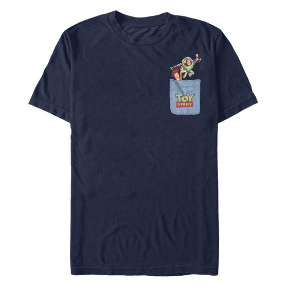 Men's Buzz Woody Pock Short Sleeve Crew T-shirt