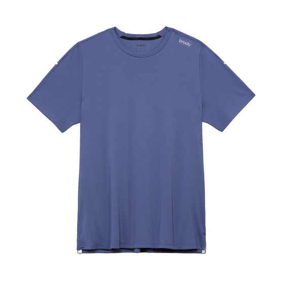 Men's Blue Cool Touch Performance T-shirt