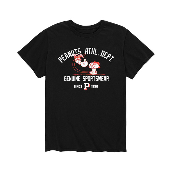 Men's Peanuts Athletic Department T-Shirt
