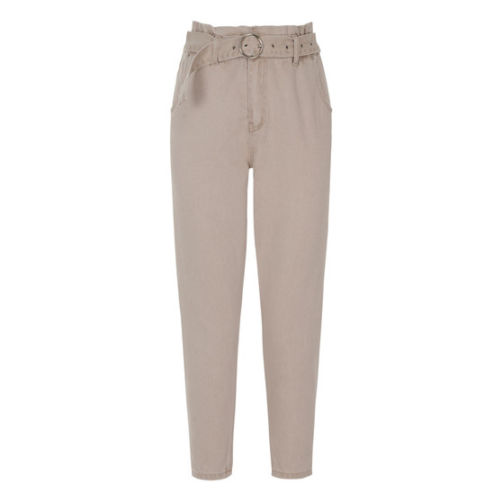 Women's Jeans with Ruching Detail