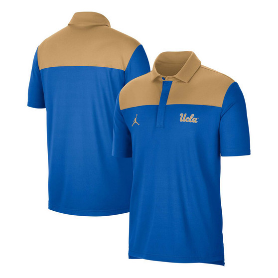 Men's Blue UCLA Bruins Polo Shirt