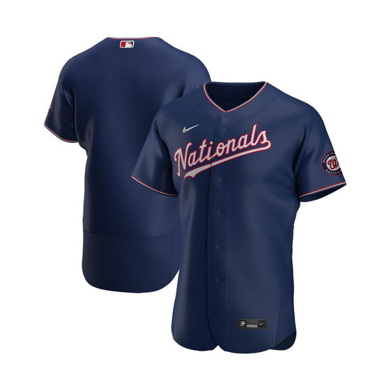 Men's Navy Washington Nationals Alternate Authentic Team Jersey