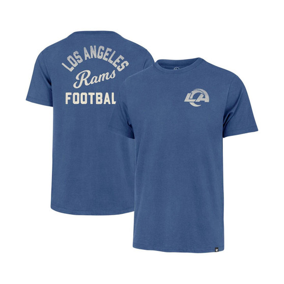 Men's Royal Los Angeles Rams Turn Back Franklin T-shirt