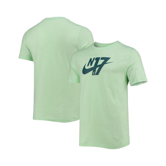 Men's Green Tottenham Hotspur Voice Logo T-shirt