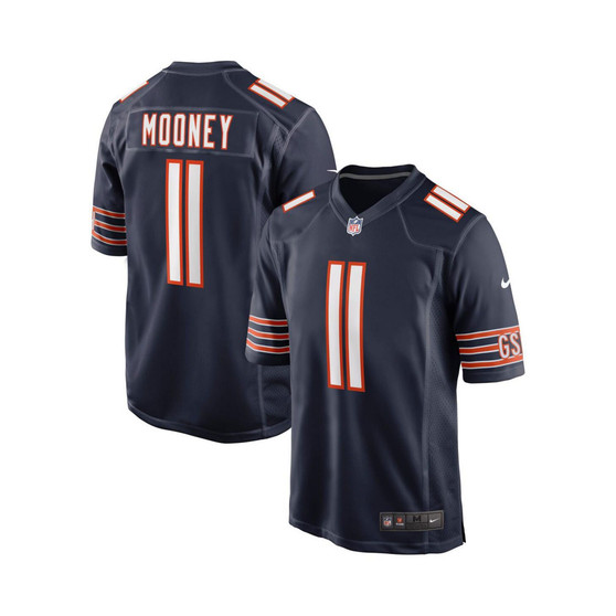 Men's Darnell Mooney Navy Chicago Bears Game Jersey