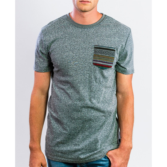 Men's Crew Neck Running T-Shirt