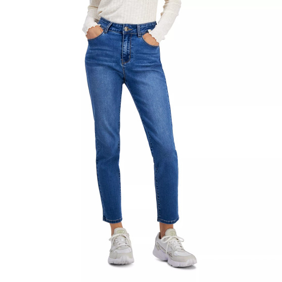 Juniors' High-Waisted Soft-Stretch Skinny Jeans