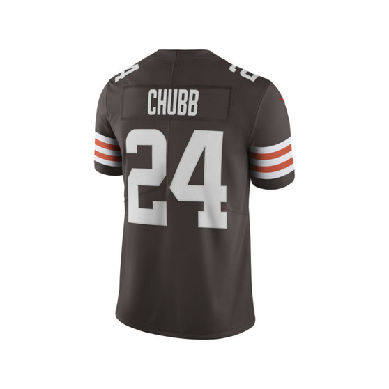 Cleveland Browns Men's Vapor Untouchable Limited Jersey - Nick Chubb