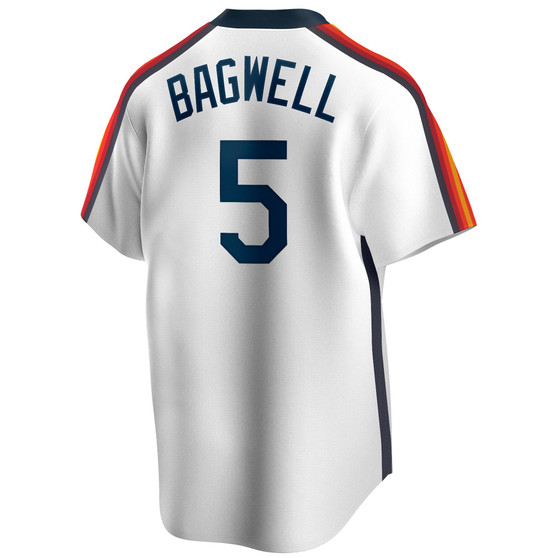 Men's Jeff Bagwell Houston Astros Coop Player Replica Jersey