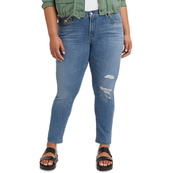 Trendy Plus Size 711 Skinny Jeans