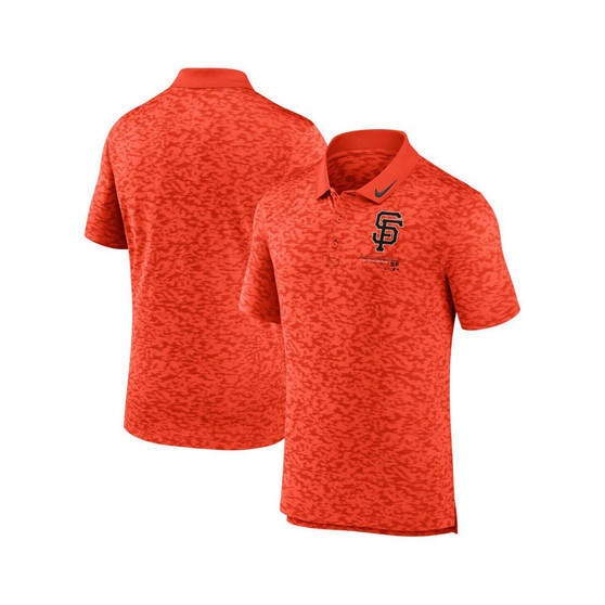 Men's Orange San Francisco Giants Next Level Performance Polo Shirt