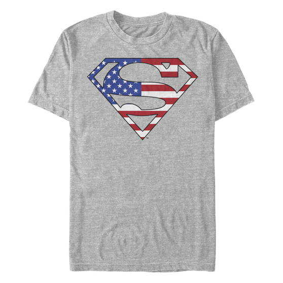 Men's Superman Us Hero Short Sleeve T-shirt