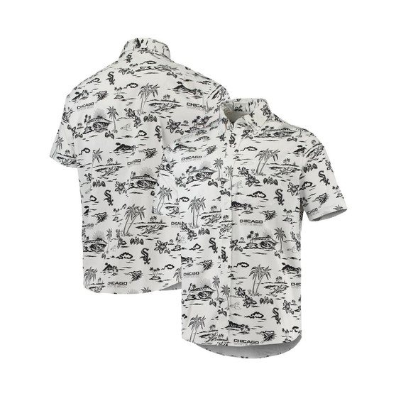 Men's White Chicago White Sox Kekai Performance Button-Up Shirt