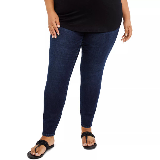 Jessica Simpson Maternity Plus Size Skinny Jeans