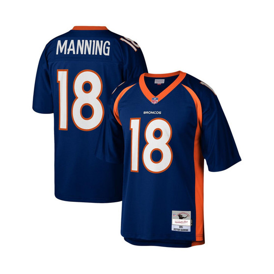 Men's Peyton Manning Navy Denver Broncos 2015 Legacy Replica Jersey