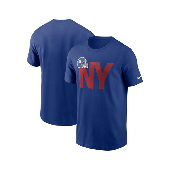 Men's Royal New York Giants Local Essential T-shirt