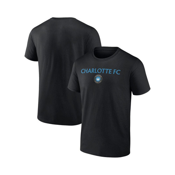 Men's Branded Black Charlotte FC Ultimate Highlight T-shirt