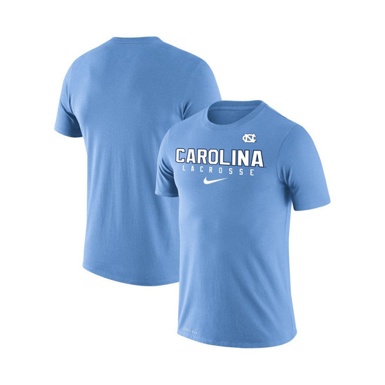 Men's Carolina Blue North Carolina Tar Heels Lacrosse Legend 2.0 Performance T-shirt