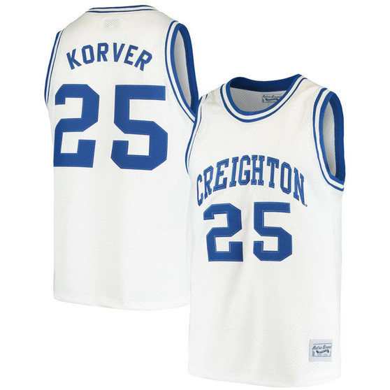 Men's Kyle Korver White Creighton Bluejays Alumni Basketball Jersey