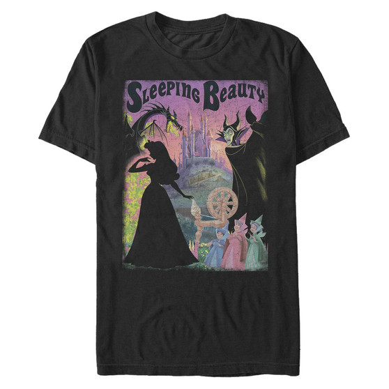 Men's Sleeping Beauty Short Sleeve Crew T-shirt
