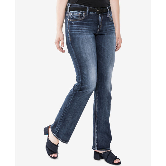 Plus Size Suki Stretch Bootcut Jeans