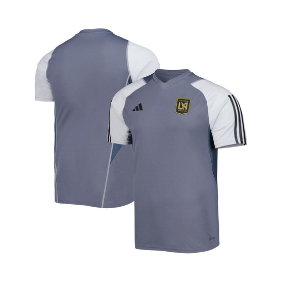Men's Gray LAFC 2023 On-Field Training jersey