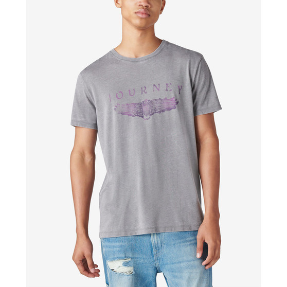 Men's Journey Graphic Band Crewneck T-Shirt