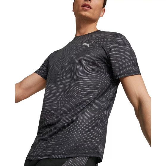 Men's Run Favorite Abstract Graphic Running T-Shirt