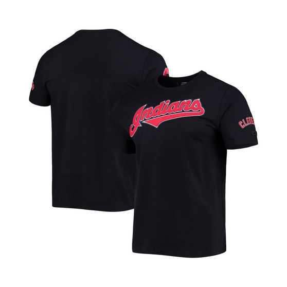 Men's Navy Cleveland Guardians Team Logo T-shirt