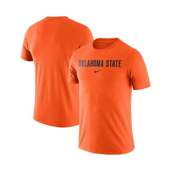 Men's Orange Oklahoma State Cowboys Essential Wordmark T-shirt