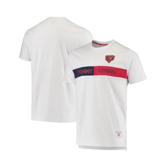 Men's White Chicago Bears Core T-shirt