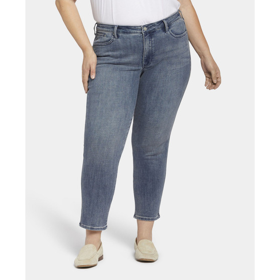 Plus Size Stella Tapered Ankle Jeans