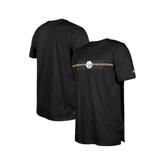Men's Black Pittsburgh Steelers 2023 NFL Training Camp T-shirt