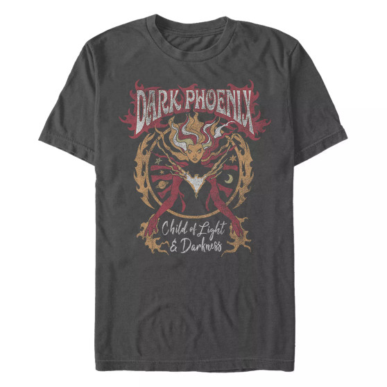 Marvel Men's Classic Comics Dark Phoenix, Short Sleeve T-Shirt