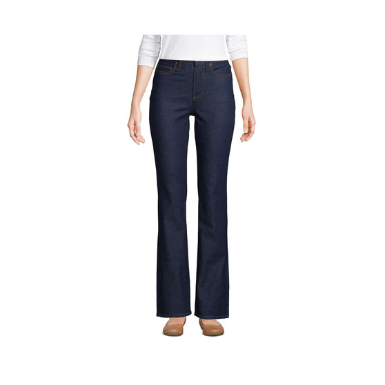 Women's Recover High Rise Bootcut Blue Jeans