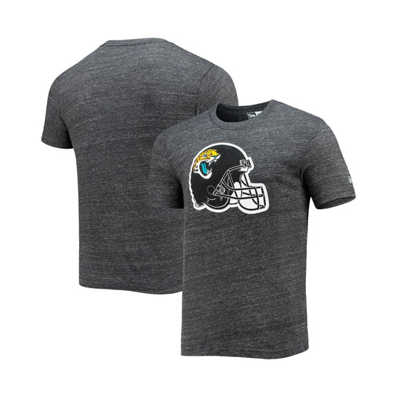 Men's Black Jacksonville Jaguars Alternative Logo Tri-Blend T-shirt