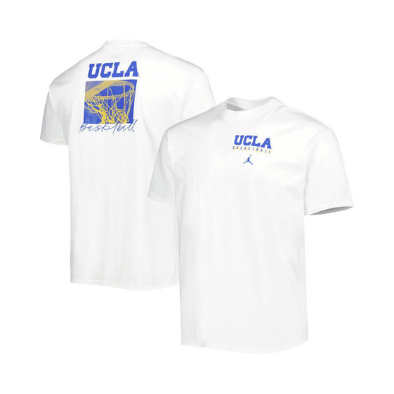 Men's Brand White UCLA Bruins Basketball Movement Max90 T-shirt