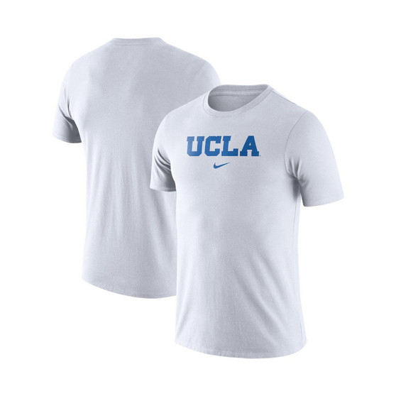 Men's White UCLA Bruins Essential Wordmark T-shirt