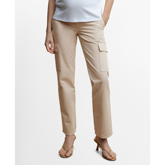 Women's Maternity Cargo Jeans