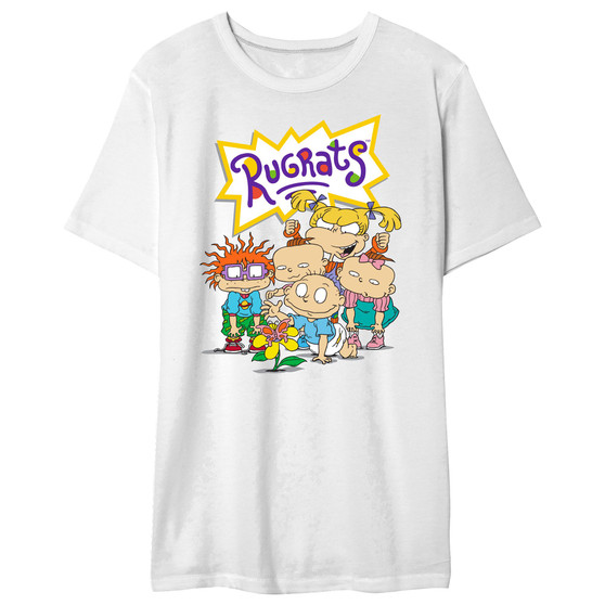 Rugrats Natural Wonder Men's Graphic T-Shirt