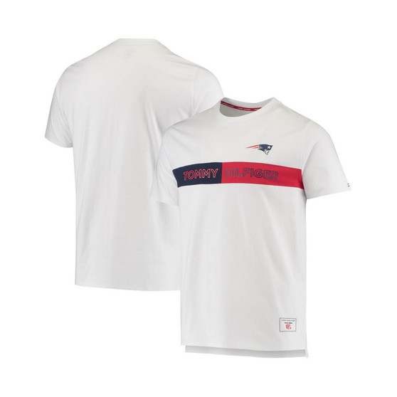 Men's White New England Patriots Core T-shirt