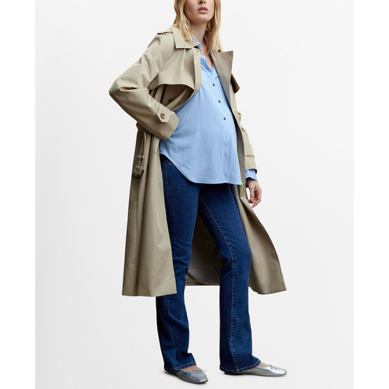 Women's Maternity Flared Jeans