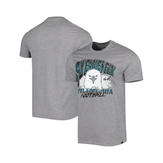 Men's Heather Gray Philadelphia Eagles Regional Super Rival T-shirt