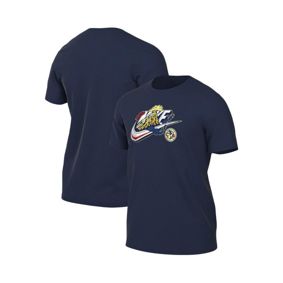 Men's Navy Club America Futura T-shirt