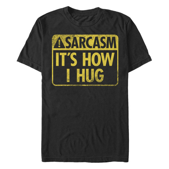 Men's How I Hug Short Sleeve Crew T-shirt