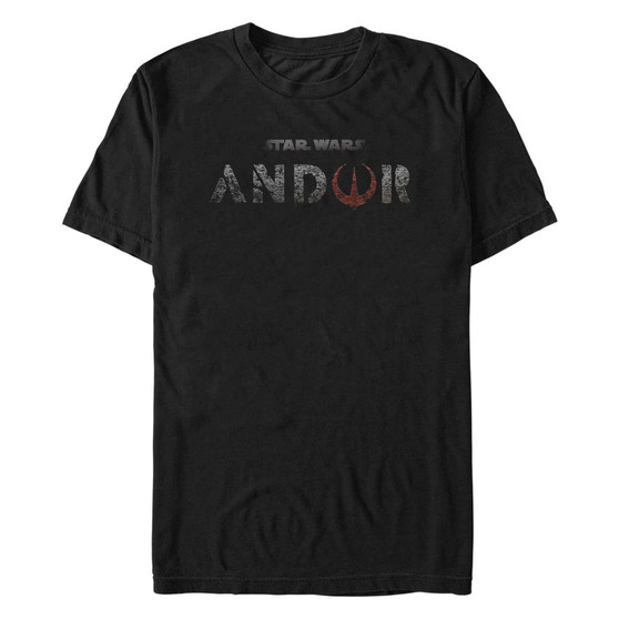 Men's Star Wars Andor Logo Short Sleeve T-shirt
